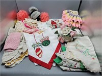 Doilies, Table Runners,  Placemats & More
