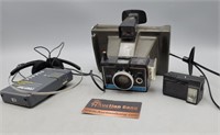 Sony Walkman Works, Vintage Polaroid Camera