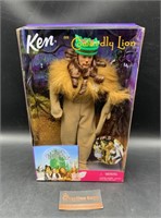 Ken as Cowardly Lion - 1999 Barbie Wizard of Oz