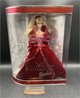 Holiday Celebration Barbie - 2002 Mattel