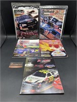 Nascar Souvenir Programs