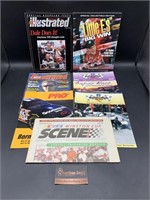 NASCAR Magazine Lot