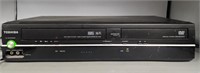 VHS/DVD Player- Powers on,  Toshiba