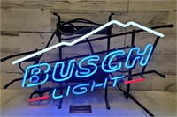 Bush Light Neon 15"×25"