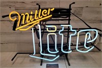 Miller Lite Neon 17"×25"