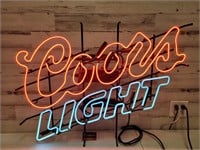 Coors Light Neon 28"×36.5"