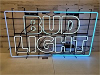 Big Bud Light Neon 28.5"×50"