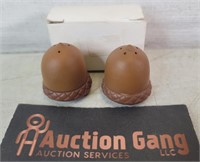 Acorn Salt and Pepper Shakers