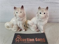 Dogs Salt and Pepper Shakers