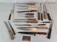 Knife Lot