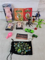 Toy Lot Ninja Turtles - Marbles