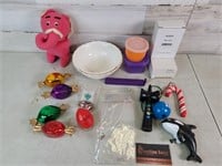 Lot of Christmas Ornaments - Jewelry