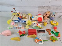 Lot of Toys Playskool Baby Rattles