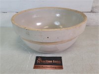 Stoneware Bowl 10.5"W
