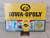 Iowa-Opoly Game Pieces Are Sealed