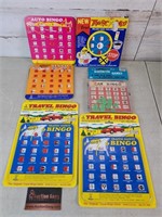 Travel Bingo Games Lot