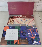 Scrabble & Pachisi Games