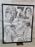 Mark McGwire Print 122/1070 16"×20"