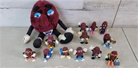 California Raisins Lot