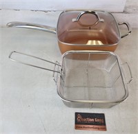 Copper Chef Frying Pan