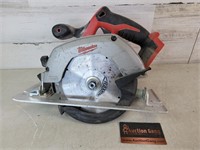 Milwaukee Circular Saw No Battery