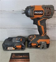 Ridgid Impact Driver Works No Charger
