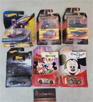 Hot Wheels & Matchbox Batman Mickey
