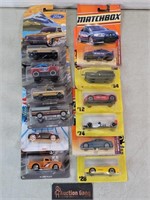 Hot Wheels & Matchbox Lot