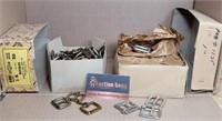 Horse Tack - Brass & Nickel Buckles