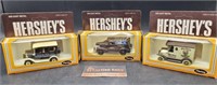 1979 Lledo Hartoy Hershey Die-Cast Metal Vehicles