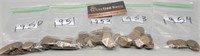 1950-54 Wheat Pennies