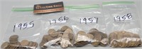 1955-58 Wheat Pennies