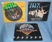 Group of vintage record albums
