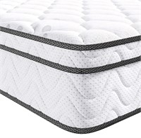 Vesgantti Full Size Mattress, 12 Inch Hybrid Full