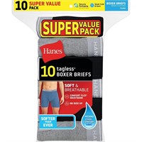 Hanes Men S Super Value Pack Assorted Boxer