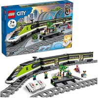 LEGO City Express Passenger Train Building Kit -