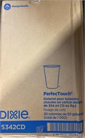 Dixie Perfect Touch Cups