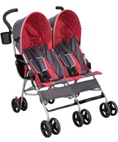 *LX Side by Side Stroller - with Recline, Storage