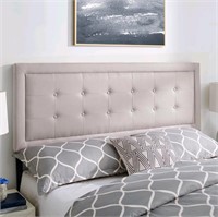 Madigan Tufted Upholstered Headboard