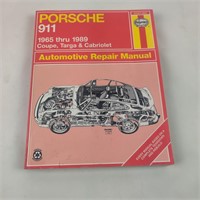 Porsche 911 Car Manual