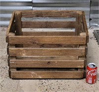 Wooden Crate 19" × 12" × 15"