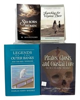 4 Outer Banks Legends, Pirates, Virginia Dare Book