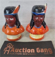 Indian Salt and Pepper Shakers Japan
