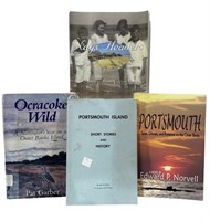 (4) Ocracoke, Portsmouth Island, Nags Head Books