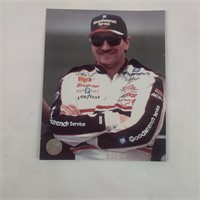 Dale Earnhardt Racing Reflection Photo