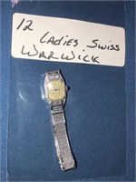 Ladies Swiss Warwick Watch