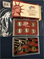 United states Mint Silver proof Set 2005