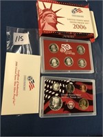 United States Mint silver proof set 2006