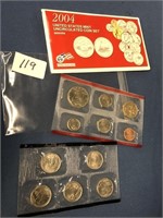 2004 United States Mint set