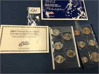 2005 US Mint Coin Set